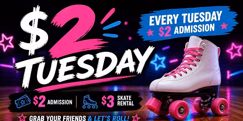 $2 Tuesday 