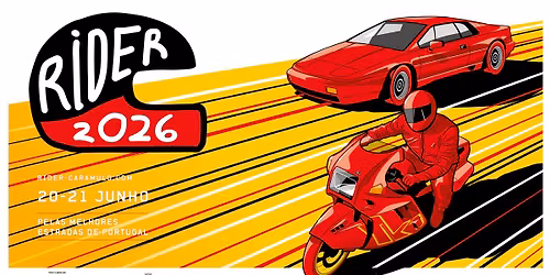 Rider - Passeio de Autom\u00f3veis e Motos Cl\u00e1ssicas