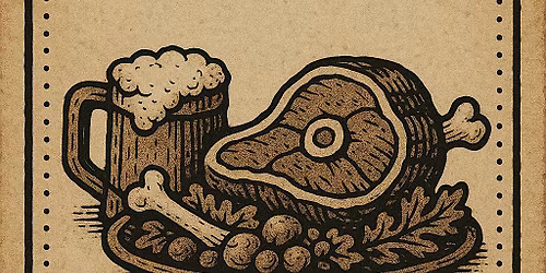 Barbarian Feast Dinner Plates