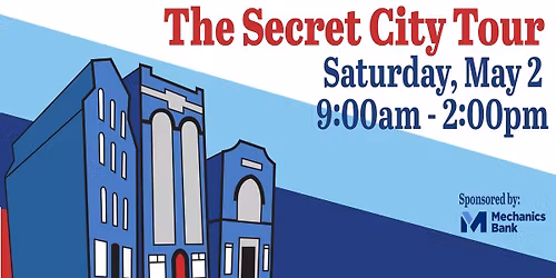 May Secret City Tour