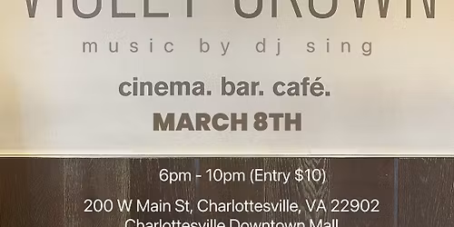 SUNDAY SALSA\/BACHATA SOCIAL DANCE @ VIOLET CROWN