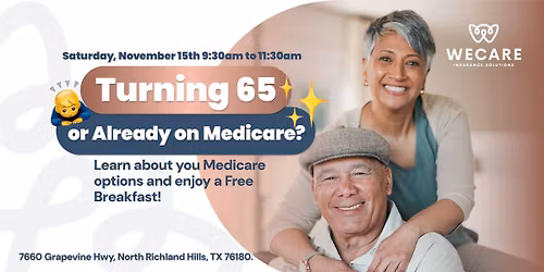 Medicare Educational Event | North Richland Hills
