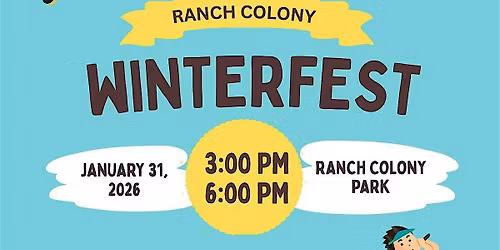 Ranch Colony 2026 Winterfest