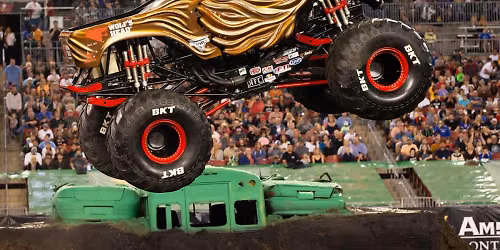 Monsters of Destruction Monster Trucks at Fresno Fairgrounds