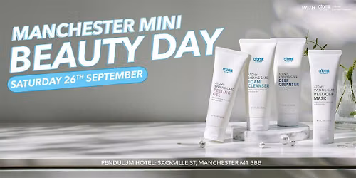 Atomy Manchester Mini Beauty Day (26th September 2026)