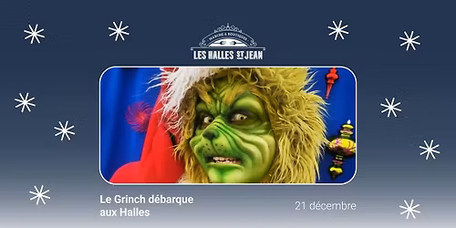 Le Grinch est de retour \ud83d\udc9a