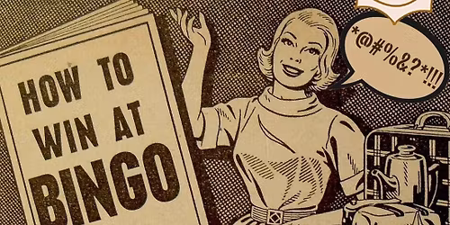 S#!T Talking Bar Bingo with Eric Lewis at the Westside Bowl