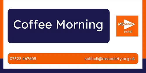 MS Solihull Coffee Morning