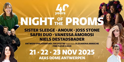 Night of the Proms 2025