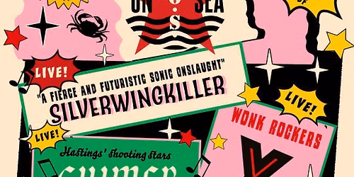STRUMMERVILLE-ON-SEA with CHIMER, SILVERWINGKILLER, Y + KILLER KISS + JENN CROTHERS