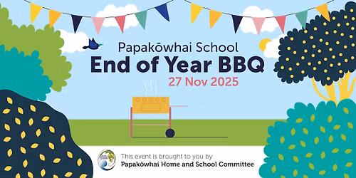Papakowhai School End of Year BBQ