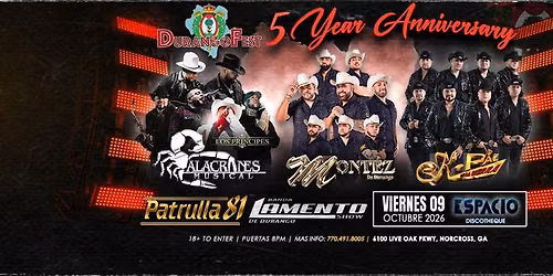 DURANGO FEST EN NORCROSS 