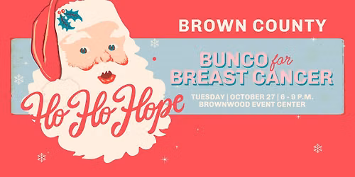 Bunco for Breast Cancer - Ho Ho Hope (Brownwood)