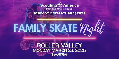 Scout Family Skate Night