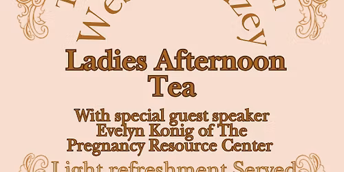 Ladies Afternoon Tea