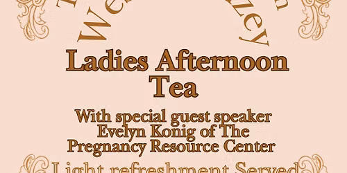 Ladies Afternoon Tea