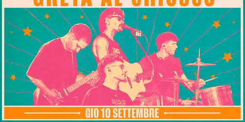 GRETA - live al Chiosco