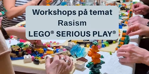Workshop p\u00e5 tema Rasism, flyttas till 1 sept