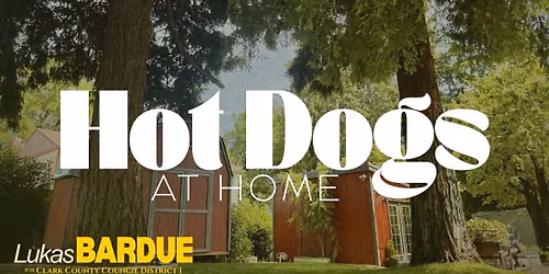 Hot Dogs at Home 