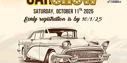 The Annual Columbus Days Official Car Show on The Square 