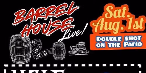 Barrelhouse Live Full band on Patio with Hedrush Band of Baltimore