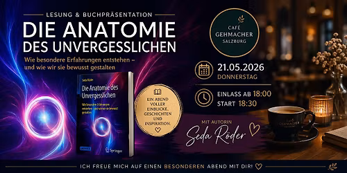 Lesung und Buchpr\u00e4sentation