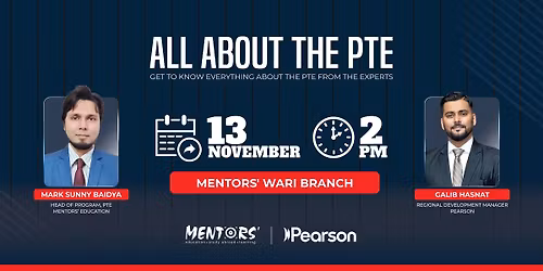 Free Seminar: All About the PTE