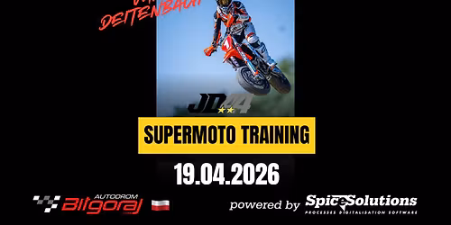 Jan Deitenbach: Supermoto Training | Bi\u0142goraj\ud83c\udfc1