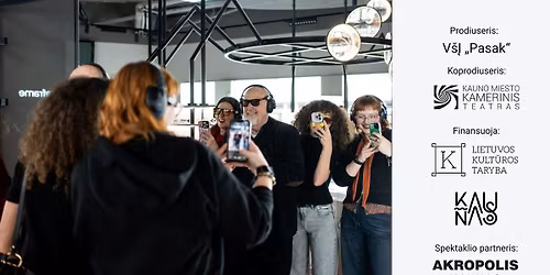 Interaktyvus spektaklis AKYS