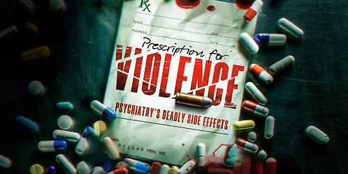 Special Orlando Premier: Prescription for Violence Documentary