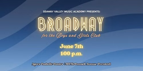 Broadway for the Boys & Girls Club
