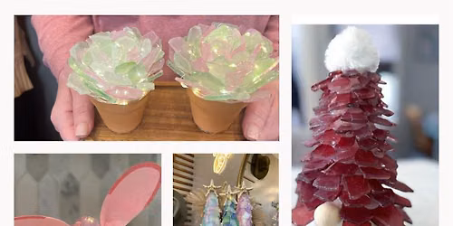 Thursday August 13th- All Things Sea Glass Workshop 6pm