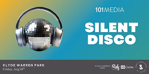 Dallas Silent Disco at Klyde Warren Park