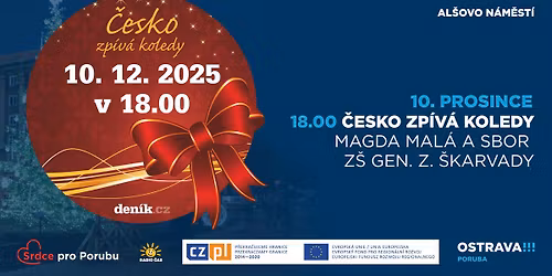 \u010cesko zp\u00edv\u00e1 koledy