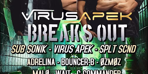 Virus Apek : BREAKS OUT !