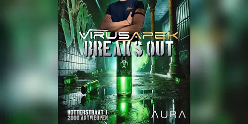 Virus Apek : BREAKS OUT !