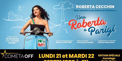 Una Roberta a Parigi - Edition Speciale ROMA 