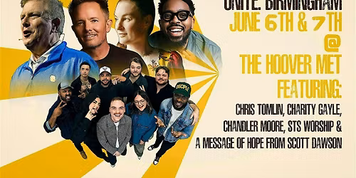 UNITE: Birmingham - Chandler Moore & STS Worship