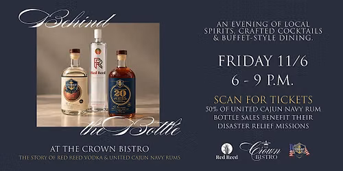 Behind The Bottle At The Crown Bistro