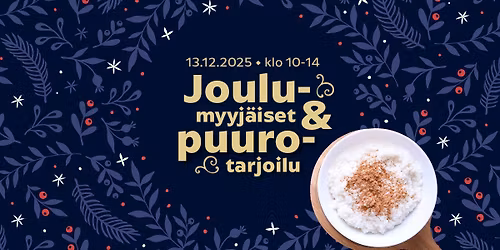 Joulumyyj\u00e4iset ja joulupuuro