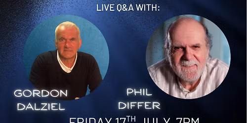 Gordon Dalziel live Q&A with Phil Differ