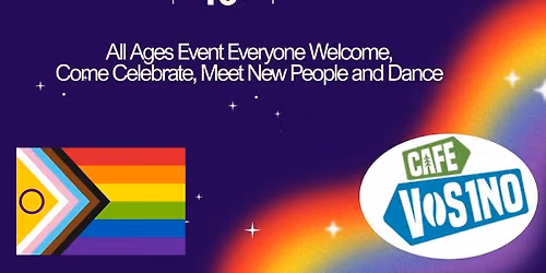 PRIDE DANCE PARTY  🌈