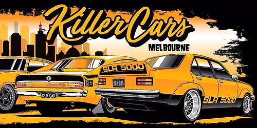 Killer Cars Grand Final Eve 2026