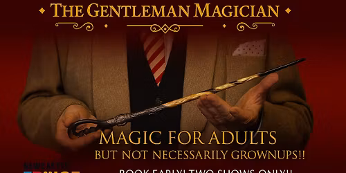 Magic for Adults @ Newcastle Fringe