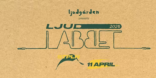 LJUDLABBET 11 APRIL 2026 at STPLN