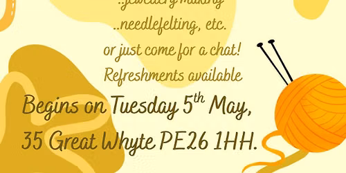 Tuesday Craft Evening