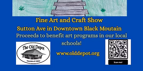 Spring Art by the Tracks