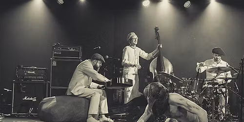 The Jazz Cannibals + Nathan & Jessie at Jamboree