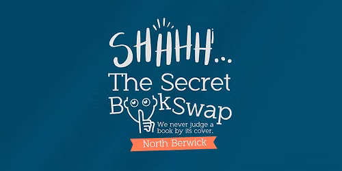 The Secret Book Swap with guest Eleanor Morton - North Berwick - June 2026