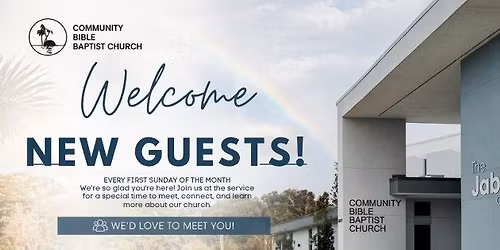 First Sunday: Sunday Worship Made Easy for New Visitors